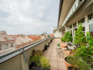 Pronájem kanceláře, Praha - Vinohrady, Slezská, 21 m2