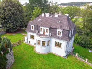 Prodej vily, Ústí nad Labem, Elišky Krásnohorské, 455 m2