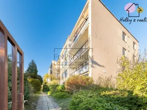 Pronájem bytu 1+kk, Praha - Hodkovičky, Klánova, 26 m2