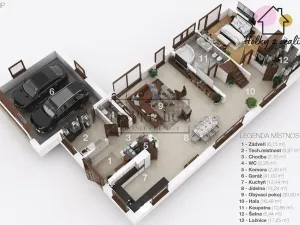 Prodej rodinného domu, Psáry, U Studny, 298 m2