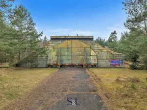 Prodej garáže, Ralsko, 490 m2