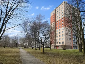 Pronájem bytu 2+kk, Otrokovice, SNP, 37 m2