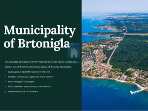 Prodej komerčního pozemku, Brtonigla,, Chorvatsko, 750000 m2
