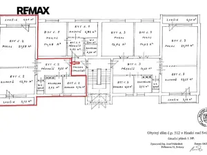 Prodej bytu 1+1, Hradec nad Svitavou, 59 m2
