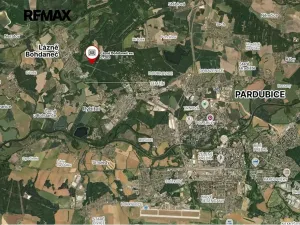 Prodej zahrady, Lázně Bohdaneč, 1923 m2