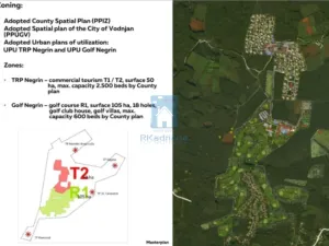 Prodej komerčního pozemku, Vodnjan,Chorvatsko, 16809800 m2