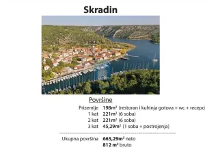 Prodej apartmánu, Skradin,, Chorvatsko, 812 m2