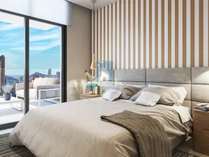 Prodej bytu 1+1, Benidorm,, Španělsko, 40 m2