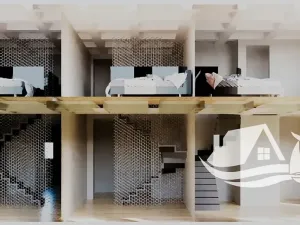 Prodej bytu 3+kk, Kalamaria, Řecko, 85 m2