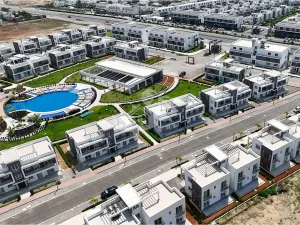 Prodej bytu 2+kk, Trikomo, Kypr, 54 m2