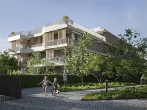 Prodej bytu 1+kk, Praha - Dolní Chabry, Kadaňská, 28 m2