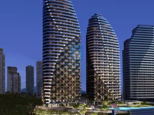 Prodej bytu 1+1, Benidorm, Španělsko, 40 m2