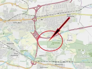 Prodej zahrady, Praha, 1076 m2