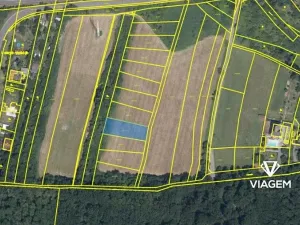 Prodej zahrady, Praha, 1076 m2