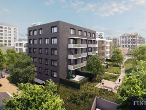 Prodej bytu 1+kk, Praha - Hlubočepy, Voskovcova, 33 m2