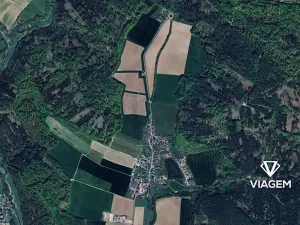 Prodej zahrady, Klopina, 261 m2