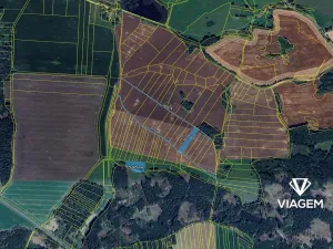 Prodej podílu pole, Milevsko, 2640 m2