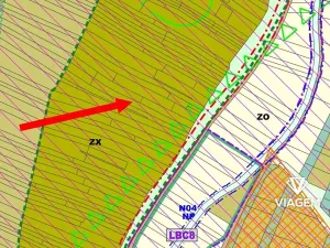 Prodej zahrady, Žarošice, 2601 m2