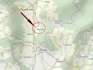 Prodej pole, Červená Voda, 1208 m2