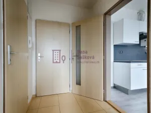 Pronájem bytu 2+kk, Jindřichův Hradec - Jindřichův Hradec III, sídliště Vajgar, 45 m2