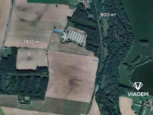 Prodej podílu pole, Frahelž, 710 m2