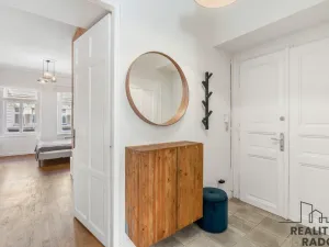 Pronájem bytu 2+kk, Praha - Žižkov, Víta Nejedlého, 43 m2