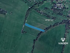 Prodej podílu pole, Jistebnice, 797 m2