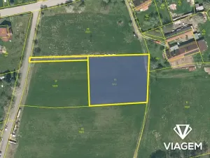Prodej pozemku pro bydlení, Budislav, 2328 m2