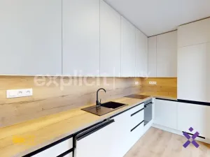 Pronájem bytu 2+kk, Zlín, Tyršovo nábřeží, 52 m2