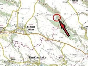 Prodej podílu lesa, Mělnické Vtelno, 980 m2