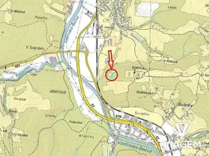 Prodej podílu lesa, Jablůnka, 921 m2