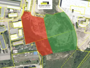Prodej komerčního pozemku, Praha - Běchovice, Podnikatelská, 10912 m2