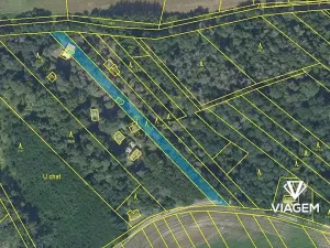 Prodej podílu zahrady, Ovčáry, 275 m2