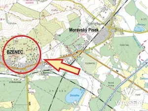 Prodej zahrady, Bzenec, 1621 m2