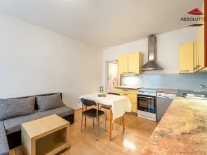 Pronájem bytu 2+kk, Brno, Bzenecká, 44 m2