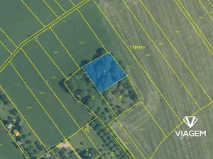 Prodej podílu zahrady, Starý Jičín, 510 m2