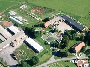 Prodej podílu komerčního pozemku, Borek, 537 m2