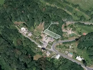 Prodej podílu lesa, Mikulovice, 437 m2