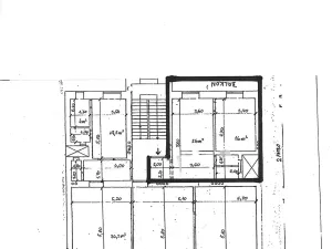 Pronájem bytu 2+1, Praha - Nové Město, Žitná, 62 m2