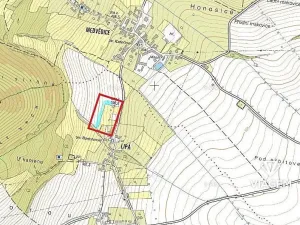 Prodej podílu pole, Třebenice, 1072 m2
