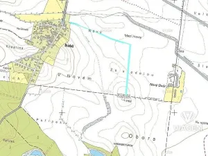 Prodej podílu pole, Dětenice, 378 m2