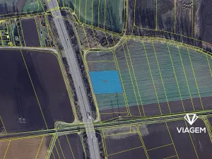 Prodej podílu pole, Hulín, 1220 m2