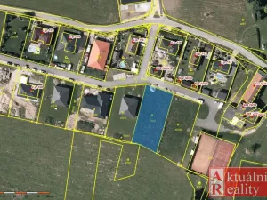 Prodej pozemku pro bydlení, Slavče, 1269 m2