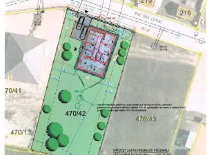 Prodej pozemku pro bydlení, Slavče, 1269 m2