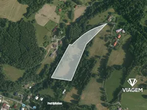 Prodej podílu pole, Valašská Bystřice, 2048 m2