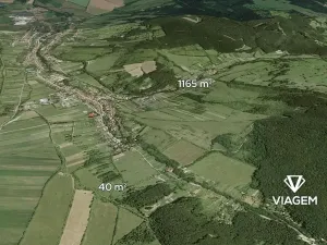 Prodej podílu zahrady, Javorník, 587 m2