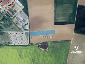 Prodej podílu pole, Jamolice, 591 m2