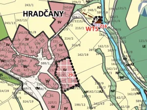 Prodej pozemku pro bydlení, Bošice, 9772 m2