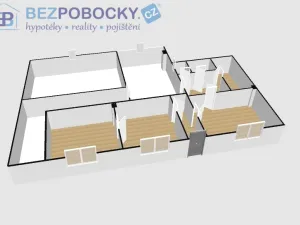 Prodej rodinného domu, Štoky, 63 m2
