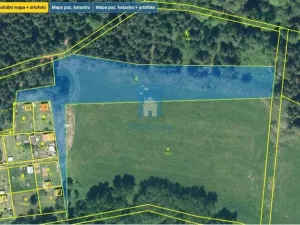 Prodej pozemku pro bydlení, Horní Vltavice, 4794 m2